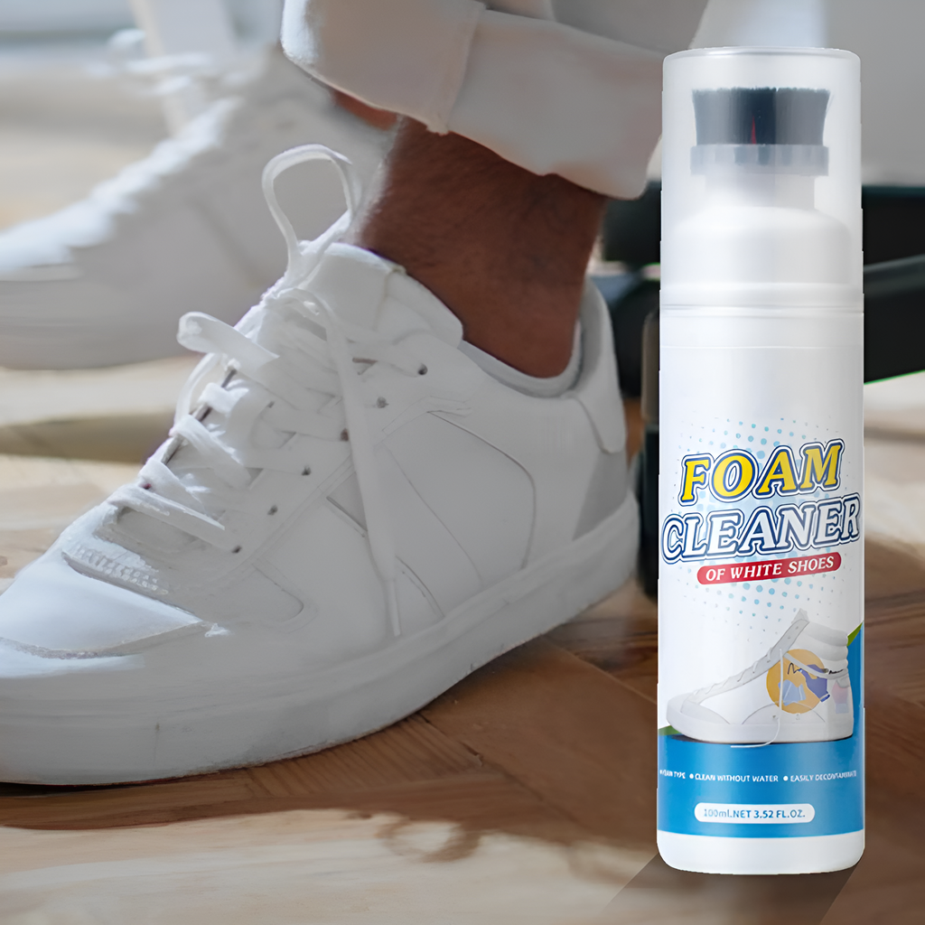 White Foam Cleaner