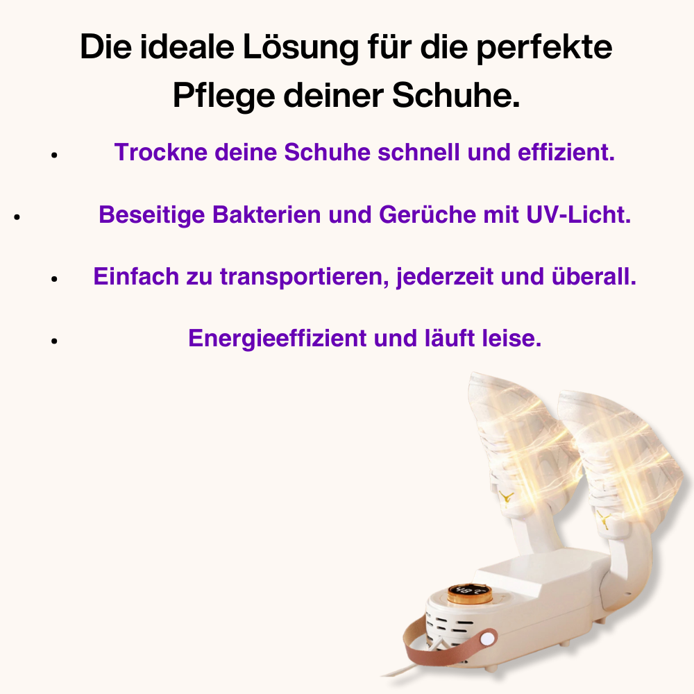 UV-Schuhtrockner