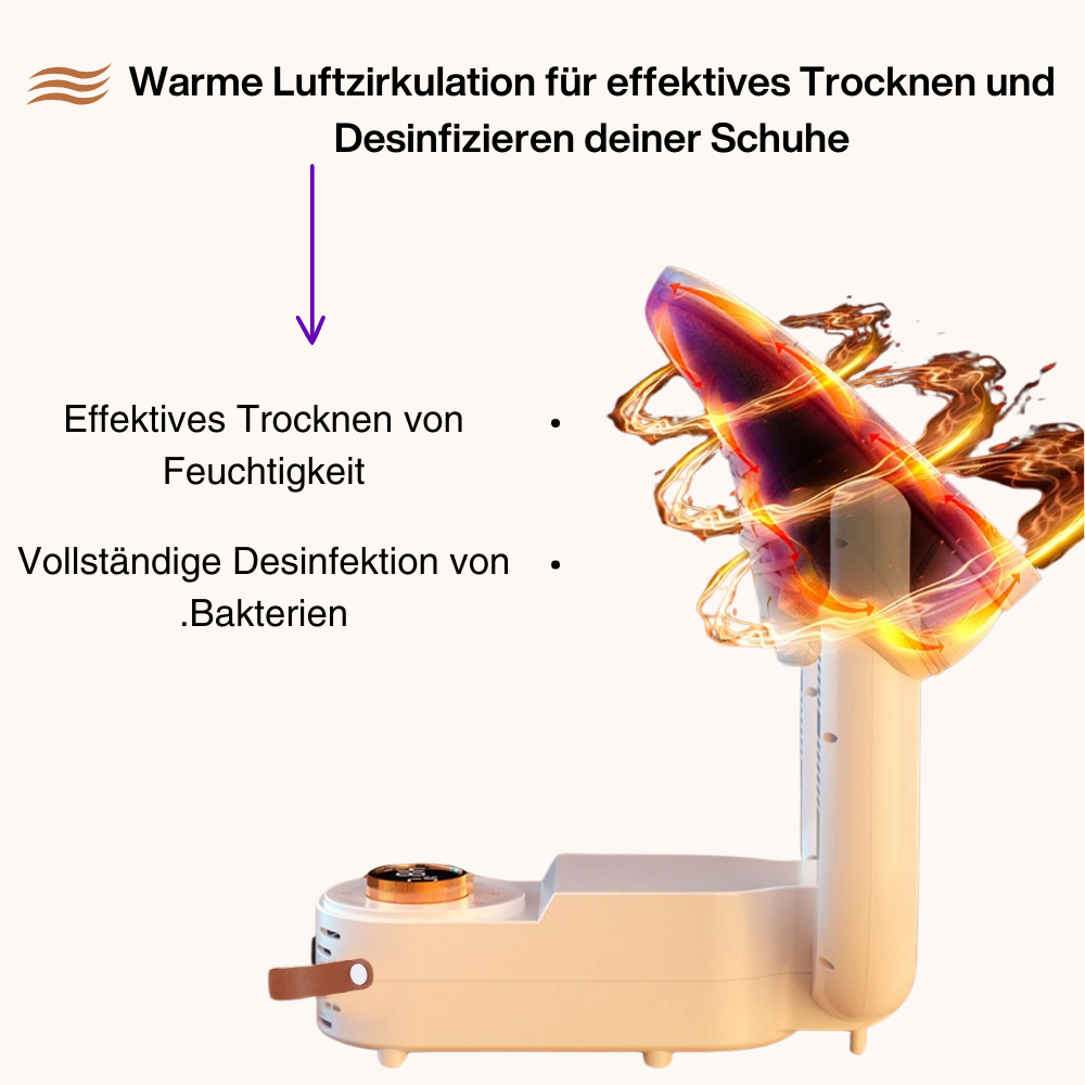 UV-Schuhtrockner
