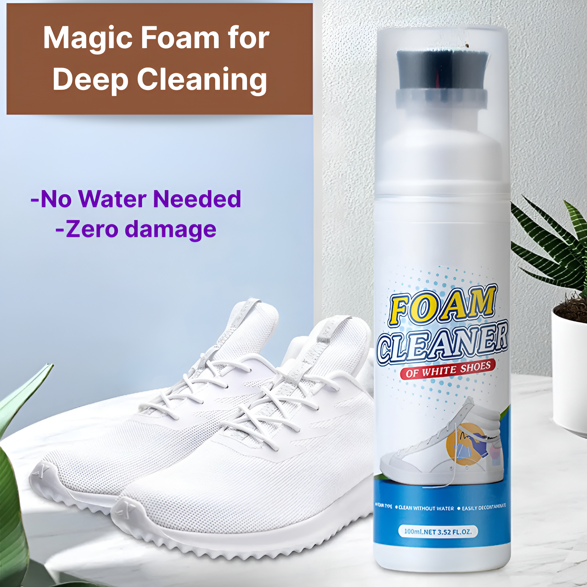 White Foam Cleaner