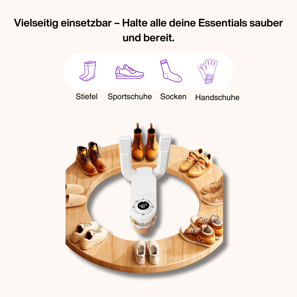 UV-Schuhtrockner